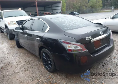 2013 Nissan Maxima 3.5 S from USA, damaged, VIN 1N4AA5AP0DC834063